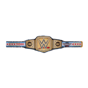 เข็มขัดแชมป์ WWE Elimination Chamber ชิคาโก พร้อมโลโก้ W ของสะสมคุณภาพสูง - Product Image 1