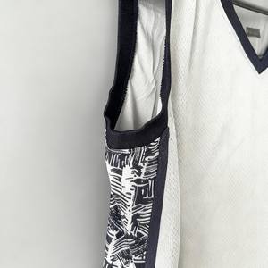 Venta Directa de Fábrica, Jersey de Baloncesto Sublimado Personalizado, Malla Transpirable, Absorbe la Humedad, Antibacteriano, Sin Mangas - Product Image 3