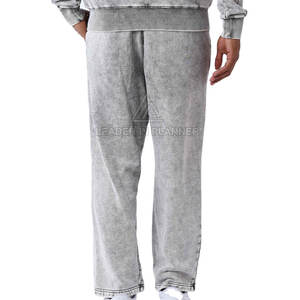 Trajes Deportivos con Lavado Ácido de Primera Calidad, Precio Razonable, para Hombre, Venta al Por Mayor, Ropa Casual - Product Image 4