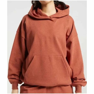 Exportador al por mayor ofrece sudaderas con capucha 100% algodón para mujer de diseñador, con servicio profesional y logotipo personalizado para empresas a nivel mundial. - Product Image 5