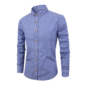 Camisa de Vestir Formal para Hombre al por Mayor OEM, 100% Algodón Twill, Manga Larga, Uniforme Corporativo, Proveedor de Fábrica - Product Image 4