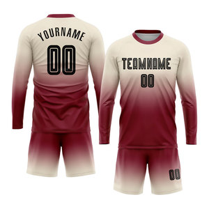 Top Quality Sports Wear 100 % Polyester Soccer Uniform Pakistan Best Quality <b>Men</b> Soccer Uniform for Sale - Product Image 1