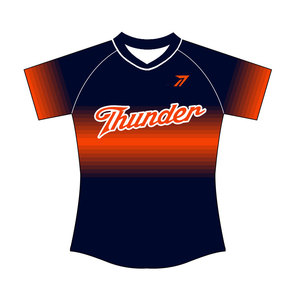 Coed Softball Jersey Fastpitch Men Women Adult Unisex Uniform Breathable Polyester Custom Number Name Team Color OEM Wholesale - Product Image 1