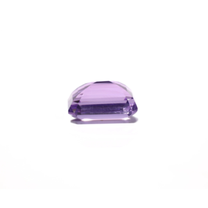 Handcrafted 8.35 Carat Heart Cut Amethyst Loose Gemstone for Fine Jewelry - Product Image 3