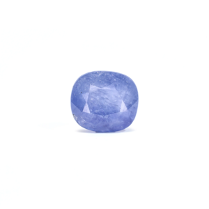 Loose 3.3 Carat Sky Blue Sapphire-Brilliant Cut High Quality Gemstone for Fine Jewelry - Product Image 1