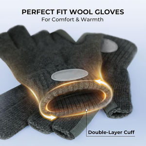 Guantes de Pesca Antideslizantes con Palma Texturizada, Resistentes a Cortes, Duraderos, para Procesamiento de Mariscos y Uso en Exteriores - Product Image 5