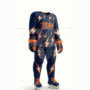 ชุดฮอกกี้น้ำแข็งจากโรงงานโดยตรง ราคาดีที่สุด ชุดทีมฮอกกี้น้ำแข็งสำหรับผู้ใหญ่ ราคาถูก ขาย - Product Image 4