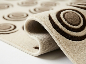 Factory Supply Custom Modern Circle Pattern Hallway <b>Runner</b> <b>Rug</b> Hand Tufted Luxury Long Corridor Carpet Manufacturer - Product Image 2
