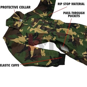 Overoles de Paintball Personalizados, Transpirables, para Exteriores, Servicio OEM, Venta Directa de Fábrica para Equipos Deportivos - Product Image 3