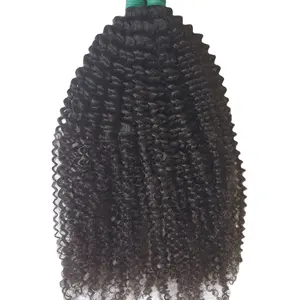 Fahma Groothandel Indonesisch Haar Grade Bundels En Bulk Kinky Haar Met Natuurlijke 100% Human Extensions Haar