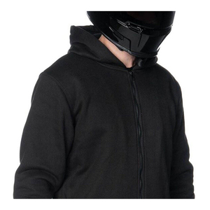 Sudadera Protectora para Motociclistas, Color Gris, con Protección en Hombros, Codos y Espalda, para Hombre, Manga Larga, Transpirable, de Poliéster - Product Image 5