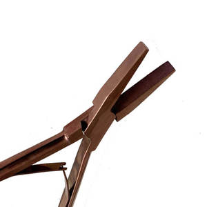 Kit de pinces pour extensions de cheveux avec poignée ergonomique pour extensions de cheveux à micro-perles, nano-rings et boucles - Product Image 5