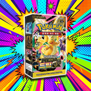 Caja de Sobres del Juego de Cartas Coleccionables Pokémon M2a Mega Dream Ex Edición Coreana, sin abrir, para eventos, entretenimiento de la comunidad de fans y equilibrio del juego. - Product Image 5