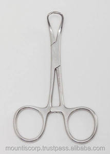 TOWEL <b>CLAMP</b> FORCEPS BACKHAUS DENTAL INSTRUMENTS VETERINARY LAB Instrument Medical Tools - Product Image 3