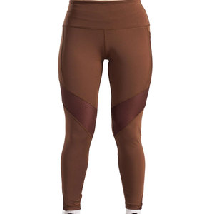 Leggings de tacto suave para mujer con diseño ajustado al cuerpo para uso casual, gimnasio y sesiones de yoga. - Product Image 1