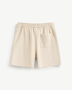 Pantalones Cortos Deportivos Casuales para Hombre, de Algodón Tejido, Corte Holgado, Transpirables, de Secado Rápido, con Cintura Elástica, para Verano - Product Image 2