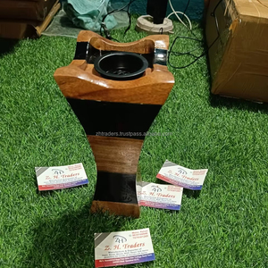 เครื่องเขียนไม้อีพ็อกซี่ทำด้วยมือหรูหราสำหรับน้ำมันหอมระเหยกำยานและกลิ่นหอมของตกแต่งบ้านคอลเลกชันของขวัญ - Product Image 1