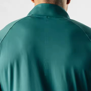 Ropa Deportiva para Hombre a Precios Competitivos, Chaquetas de Fitness de Manga Larga con Cuello Alto a Precios Bajos y Accesibles - Product Image 2