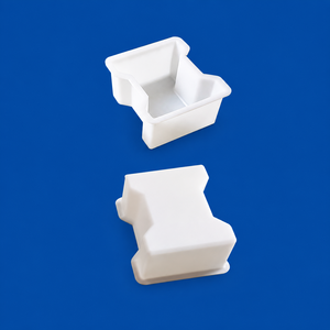 Moule en plastique PP de qualité supérieure pour pavés en béton texturés en forme de I, directement de l'usine BAVIGO - Product Image 1