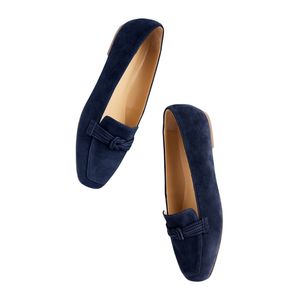 Fabricant de chaussures décontractées élégantes en cuir à bout rond pour femmes, vente en gros - Product Image 6