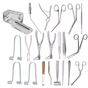 Juego de Instrumentos Quirúrgicos ORL Manuales de Alta Calidad para Uso Hospitalario, Certificado CE, Instrumentos Reutilizables - Product Image 3