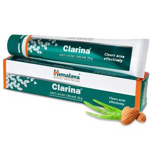 Crema antiacné Clarina, fórmula ayurvédica natural de la India, solución calmante para el cuidado de la piel, control de imperfecciones. - Product Image 6