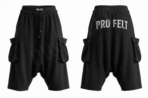 Pantalones Cortos Cargo Oversize de Corte Holgado hasta la Rodilla, Estilo Urbano con Bolsillos Laterales, Casuales de Verano, Deportivos, de Cintura Media, Holgados, 100% Algodón de Secado Rápido - Product Image 6