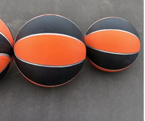 Ballon de basket camouflage taille 7 en PVC durable pour sport en extérieur - Product Image 4