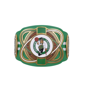 Cinturón de Campeonato de los Boston Celtics, Cinturón de Baloncesto y Lucha Libre Personalizable, Cinturón Deportivo Coleccionable de Alta Calidad para Fanáticos - Product Image 1