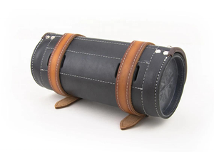 Sac à outils en cuir véritable le plus vendu sac de vélo Vintage fabriqué à la main avec sangles à boucle sacoche en cuir véritable étanche - Product Image 4