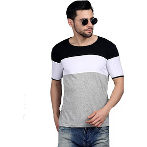 T-shirt vierge de luxe pour homme, haute qualité, 280 g/m², 100 % coton, respirant, séchage rapide, coupe classique, personnalisable avec logo - Product Image 5
