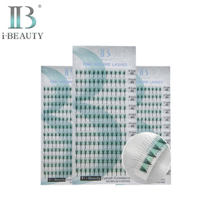Extensiones de Pestañas Ib - Pestañas Pre-fabricadas de Volumen Fino 4D Tipo B Versión Normal SF-VH4D Corea del Sur Calidad Superior - Product Image 1
