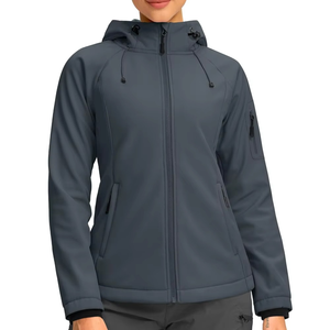 Chaqueta Acolchada Softshell para Hombre, Impermeable, Transpirable, Cortavientos, Ligera, para Invierno, Ropa Urbana, Diseño para Senderismo y Trekking - Product Image 1