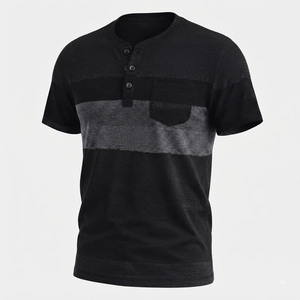 Camiseta Unisex Extra Grande Personalizada al por Mayor OEM/ODM, Cuello Redondo, Manga Corta, Logotipo Impreso de Alta Calidad - Product Image 1