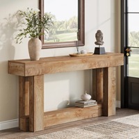 Console d'entrée convertible pour couloir étroit, style moderne et minimaliste, avec étagères en fer miroir, base en traîneau, écologique
