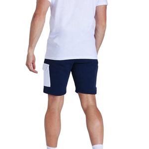 2026 Conjuntos de verano de 2 piezas para hombre Logotipo personalizado Conjunto de dos piezas informal de algodón para hombre Conjuntos cortos de todos los tamaños para hombre Calidad Premium - Product Image 3