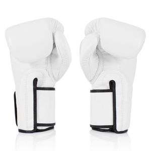 Genuine Cowhide Leather Fair <b>tex</b> Boxing Gloves OEM Professional Boxing Equipment Fighting Martial Arts RL-BG-125 - Product Image 1