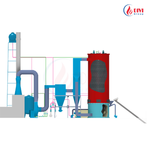 Caldera Industrial de Aceite Térmico, Sistema de Calefacción de Fluido Térmico a Gasóleo - Product Image 5