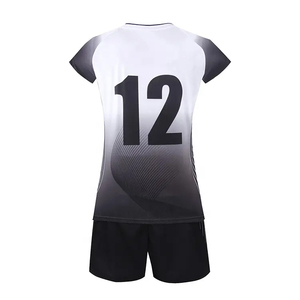 Best Quality Customized Size Women Volleyball Uniforms In Bulk Quantity Wholesale Price Sports Club Volleyball Uniform <b>Set</b> - Product Image 2