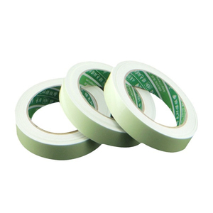 Cinta adhesiva fluorescente luminosa que brilla en la oscuridad, cinta adhesiva de seguridad para decoración del hogar, cinta adhesiva de advertencia - Product Image 5