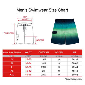 Short de bain pour homme adulte, design par sublimation, polyester écologique, maillot de bain de plage, short de surf d'été pour jeunes - Product Image 5