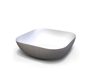 Bol de service élégant et contemporain en fer forgé, conçu pour un service et des réceptions haut de gamme - Product Image 3