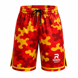 Premium Quality Custom Athletic Gym <b>Shorts</b> for <b>Men</b> Casual Style Polyester Mesh Wholesale Running <b>Shorts</b> <b>Basketball</b> <b>Shorts</b> - Product Image 1