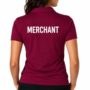 Camiseta Polo de Manga Corta para Mujer con Cuello Clásico, Camiseta Polo Clásica para Uso Diario, Estilo Casual Elegante, Corte Regular y Cómodo - Product Image 3