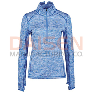 Chemise d'équitation pour femme de qualité supérieure, à séchage rapide, extensible, respirante, manches longues, fabrication OEM - Product Image 5