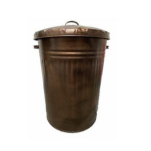 Cubo de basura metálico de estilo vintage que ofrece una combinación de funcionalidad, resistencia y estilo, increíblemente fabricado por KHOOSI OVERSEAS - Product Image 6