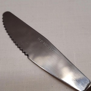 Ensemble de cuillères à salade à manche en bois avec bols en métal pour servir et mélanger - Product Image 3