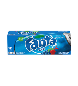 Fanta US Berry, 12 Latas de 355 ml con 41 g de Carbohidratos Totales por Porción para un Rápido Aporte de Energía, Pedido al por Mayor - Product Image 6