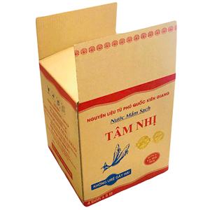 Caja de Cartón Impresa en Flexografía con Laminado Brillante, Diseño Colorido y Estilo Rígido Personalizable de Vietnam, Cajas de Regalo de Papel Reciclado - Product Image 4