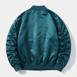Beta Greek Letter Varsity <b>Jacket</b> Sorority College Wear Custom Embroidery Letterman Style Team Group Casual Outerwear - Product Image 5